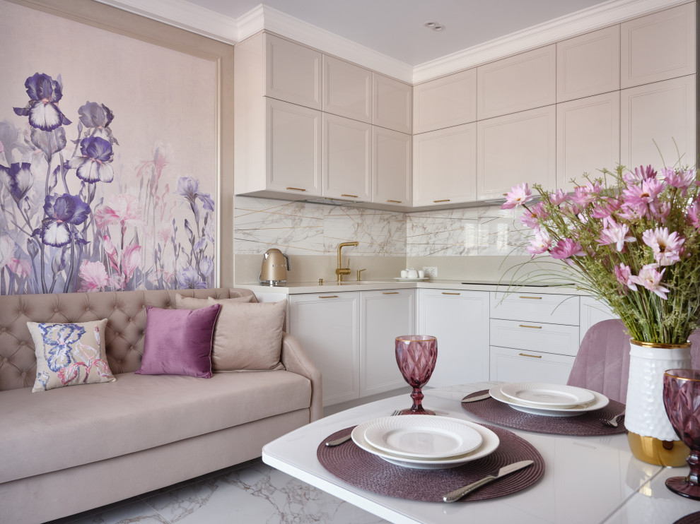 Квартира ЖК Невский для мамы с дочерью 80м2