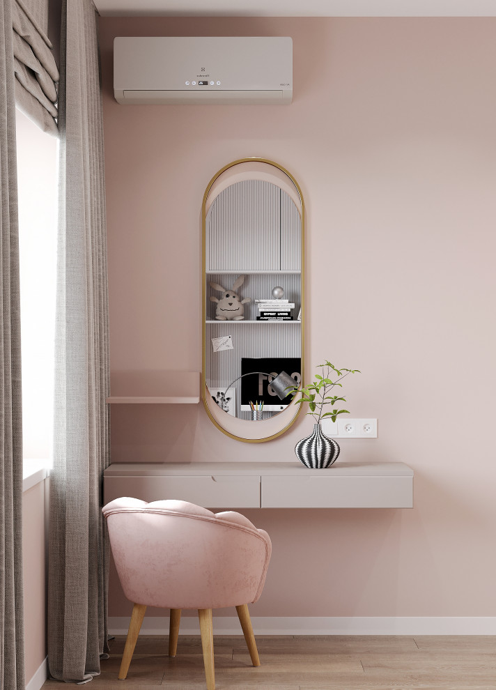 Дизайн-проект квартиры с детской и кабинетом