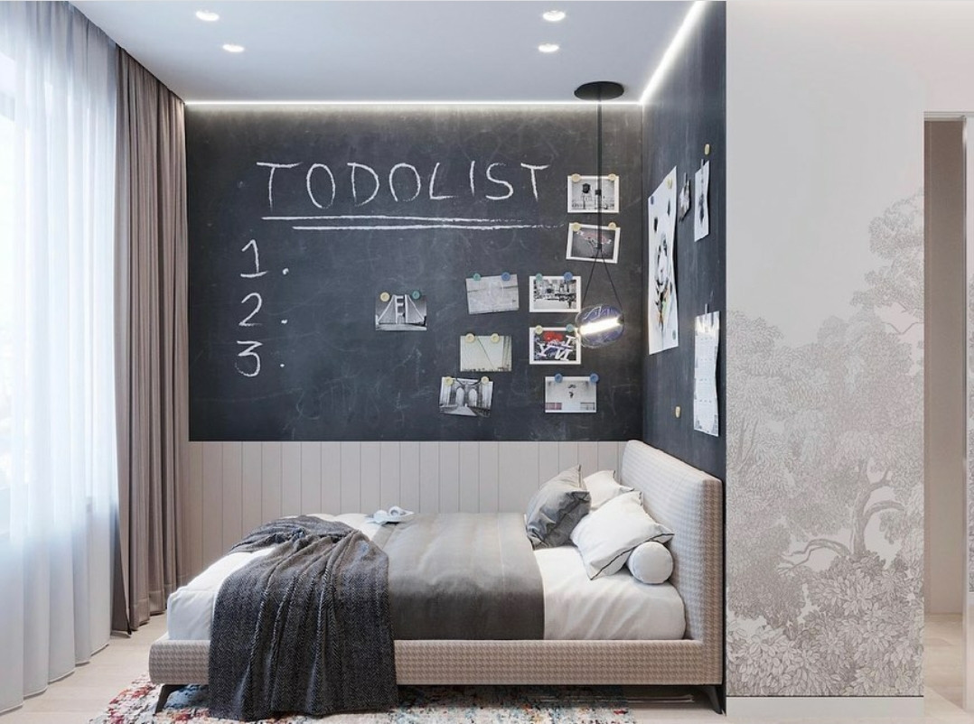 Обложка проекта: Гармоничная и грамотно спланированная детская комната!