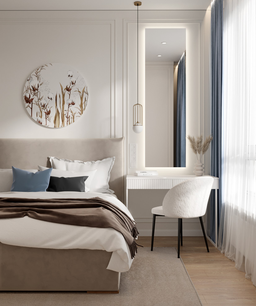 Проект квартиры для молодой девушки