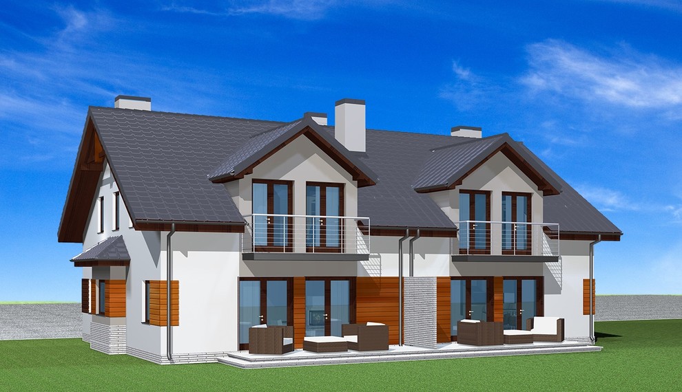 Малоэтажный жилой дом