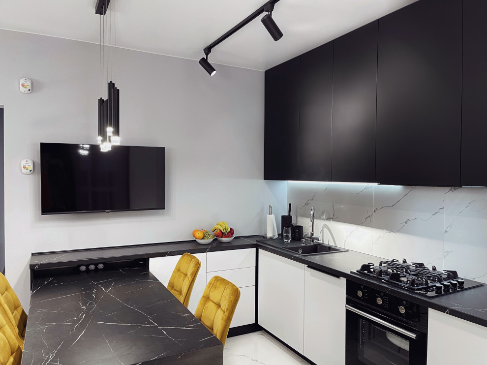 1-комнатная квартира, 46 кв.м.