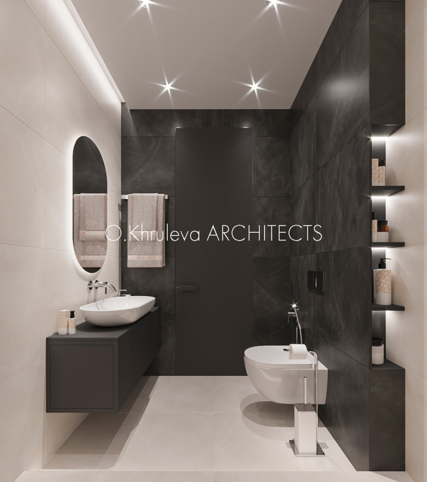 Спальня на мансардном этаже