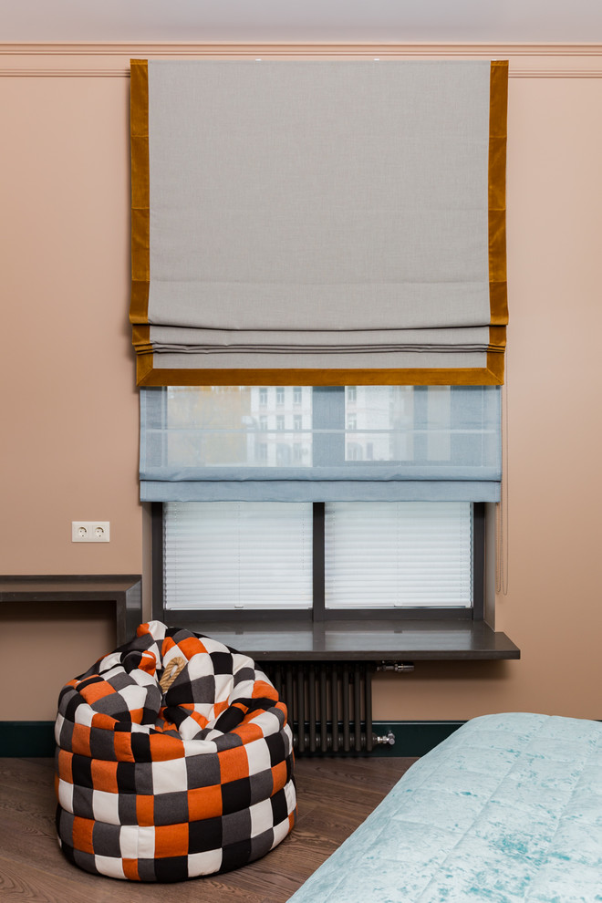 Квартира в стиле контемпорари