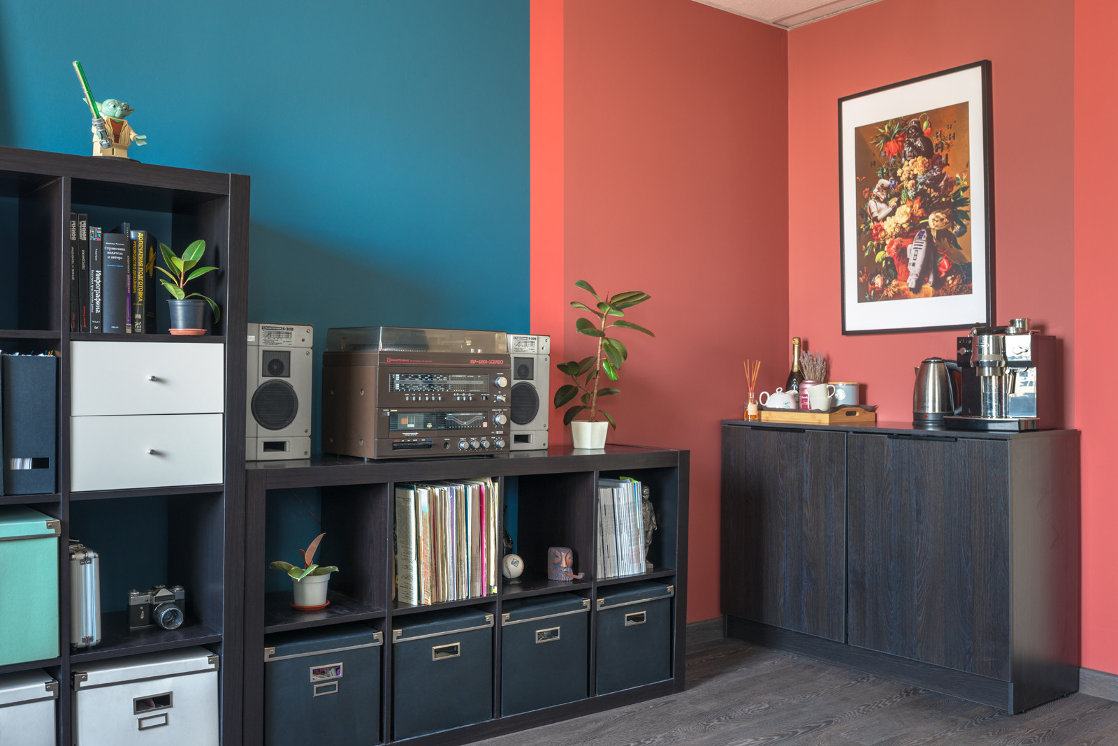 Реализованный проект офиса для студии дизайна