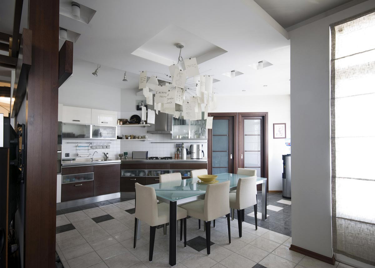 квартира в японском стиле