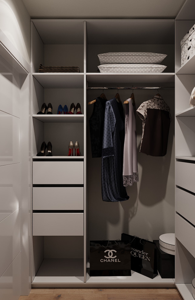 Дизайн - проект двухкомнатной квартиры 64,8 кв.м. в г. Москва