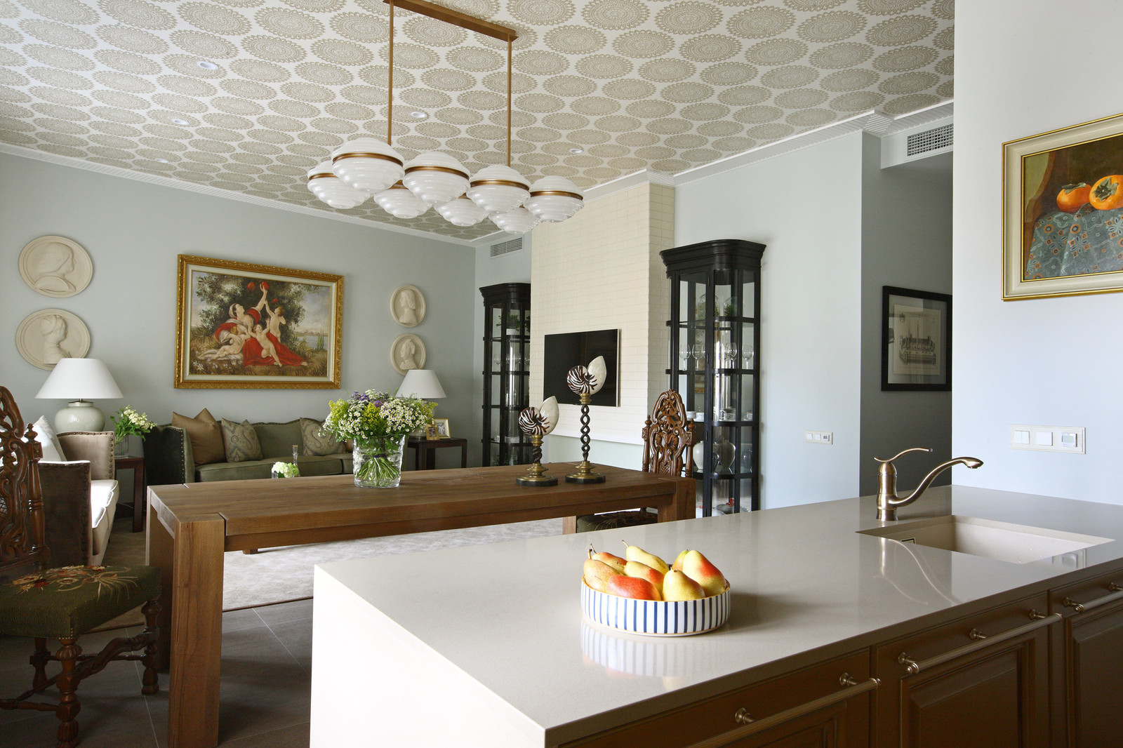 КВАРТИРА ДЕЛЬ ГАРДА Москва / RESIDENCE DEL GARDA Moscow