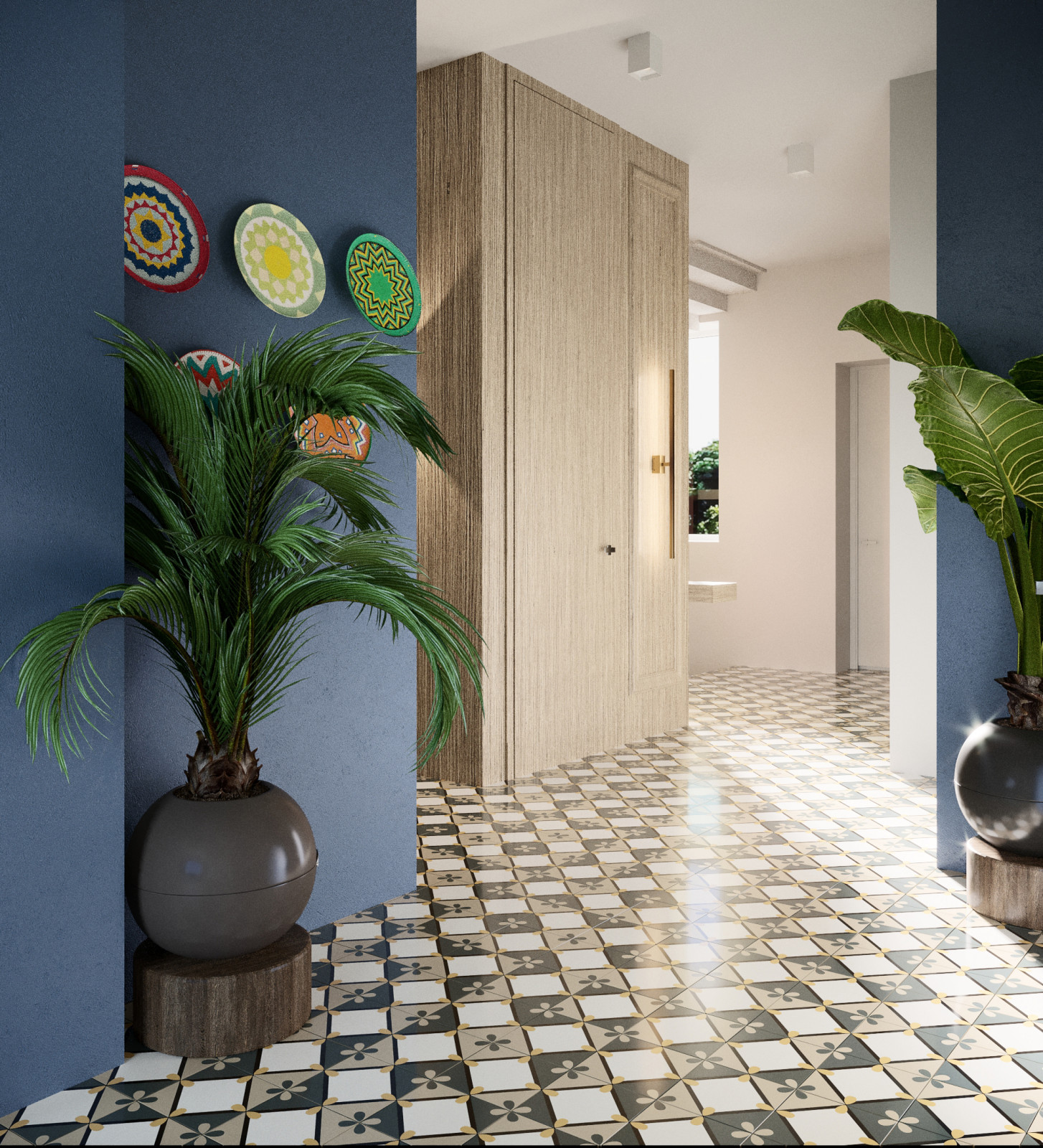 Дизайн-проект дома на ул. Тимирязева