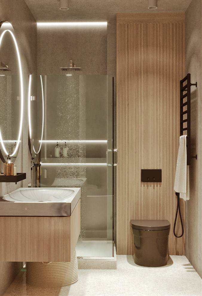 Стильная квартира ,ЖК "Зил Арт"