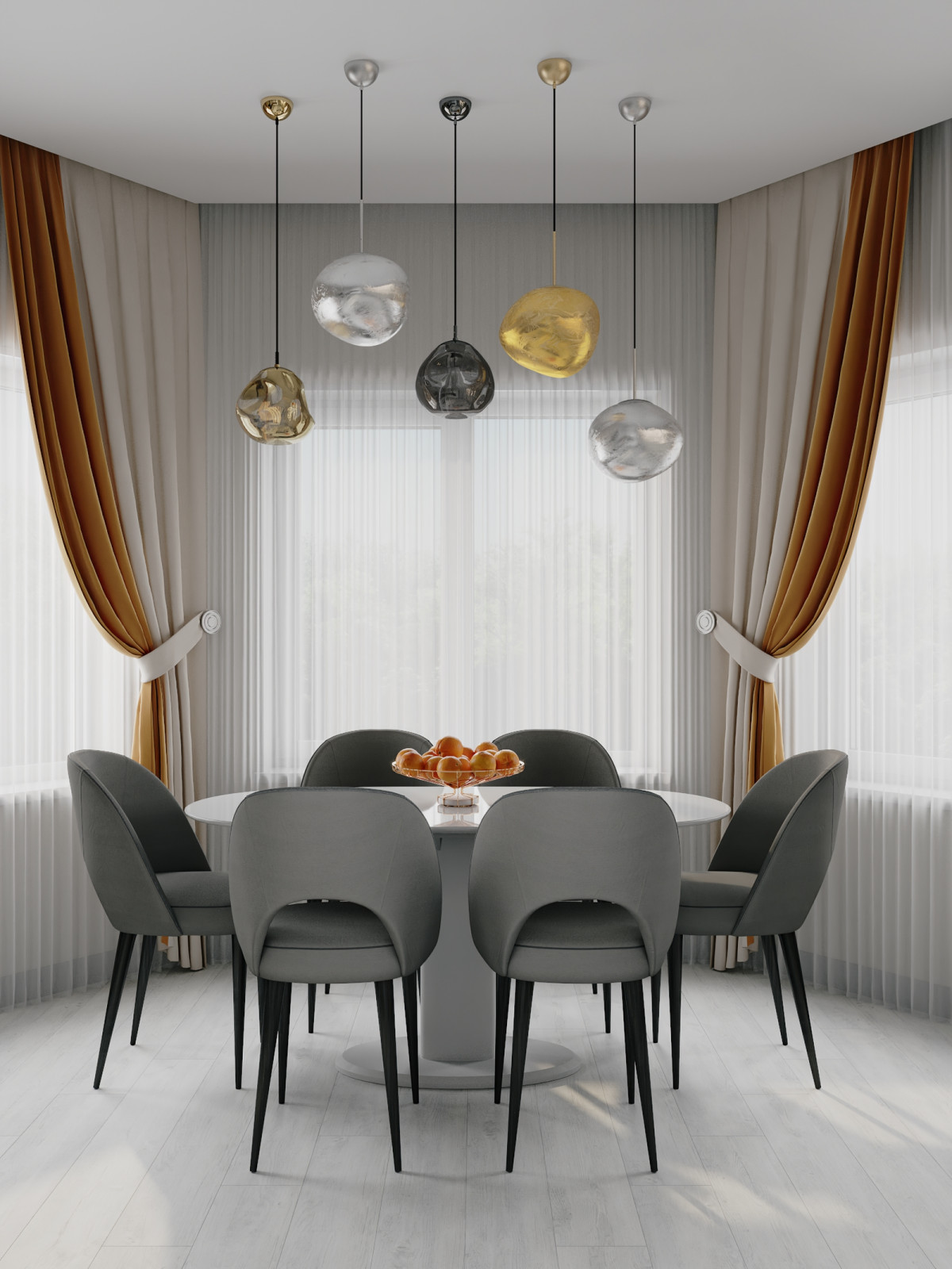 Обложка проекта: Пространство контрастов