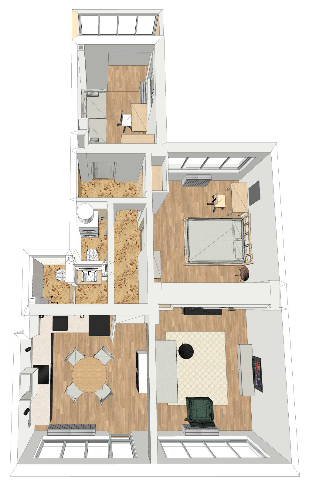 Обложка проекта: Kairis.Левский олень