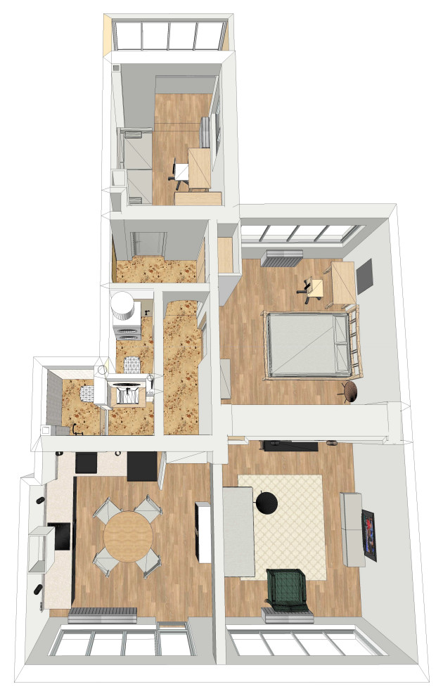 Обложка проекта: Kairis.Левский олень