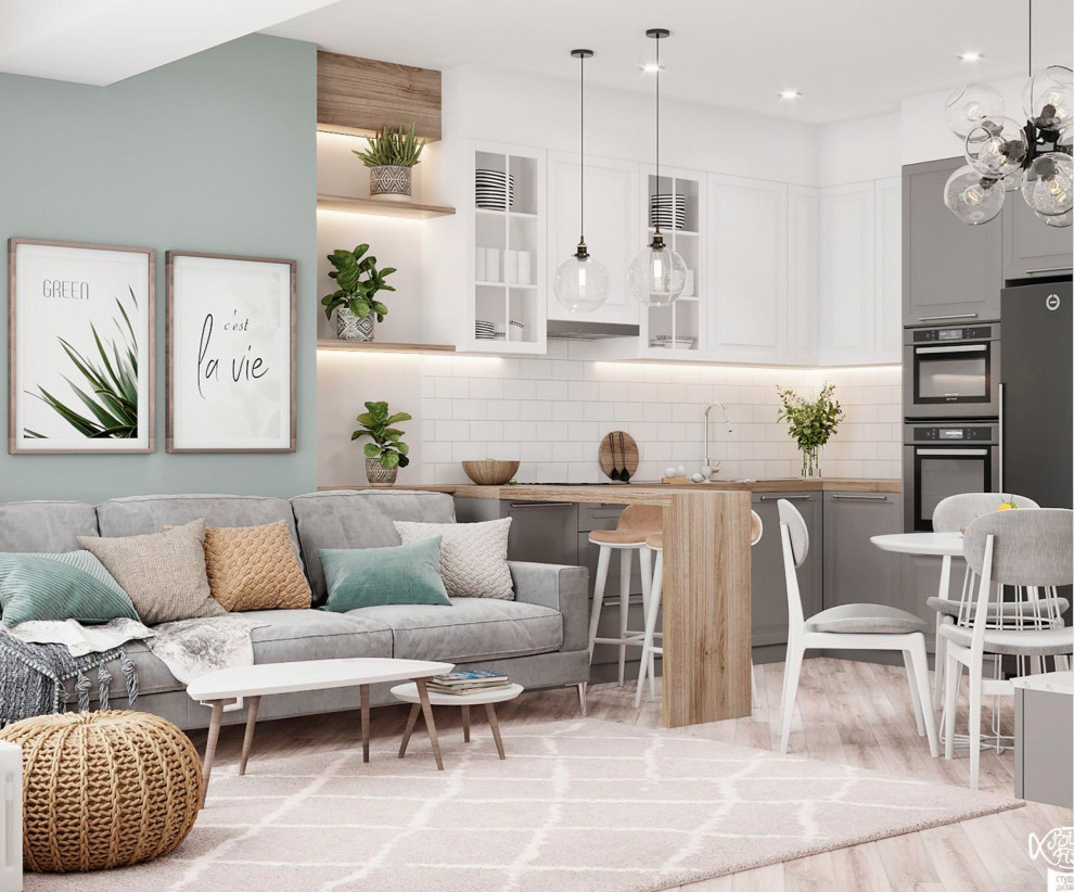 Кухня - гостиная