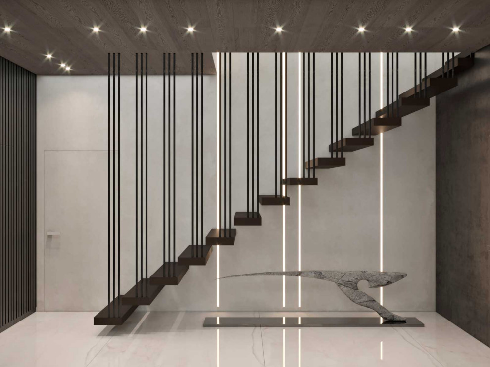 ИНТЕРЬЕР ДОМА В П. ЩАПОВСКОЕ, Г.МОСКВА