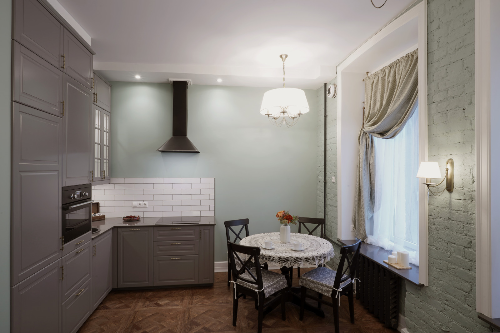 Апартаменты в центре Москвы