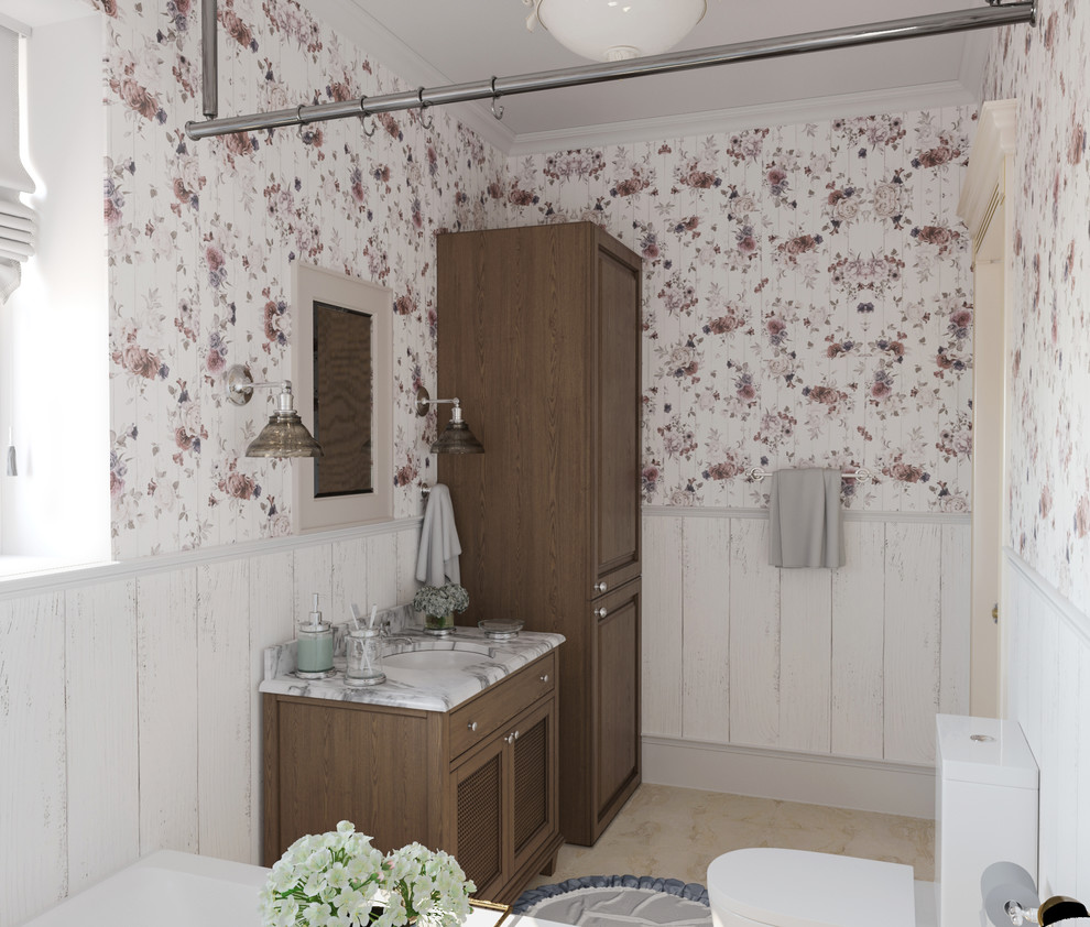 Проект дома в стиле прованс