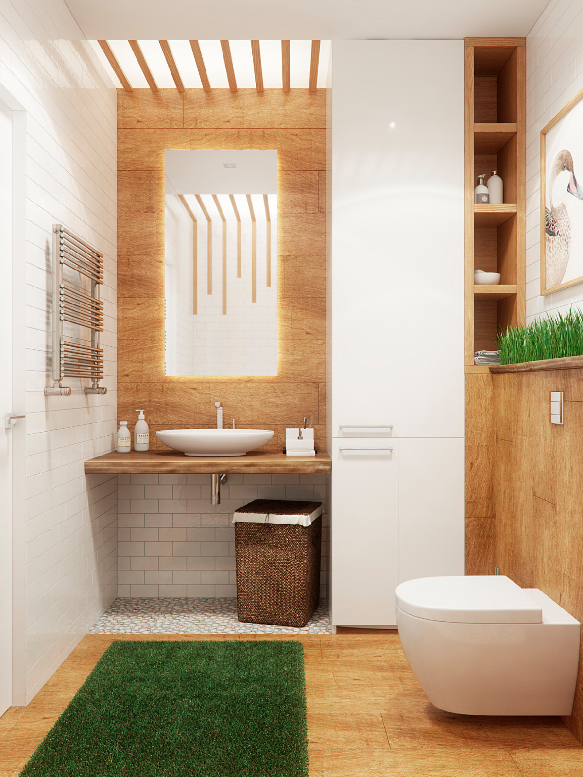 Дизайн-проект ЖК Водный