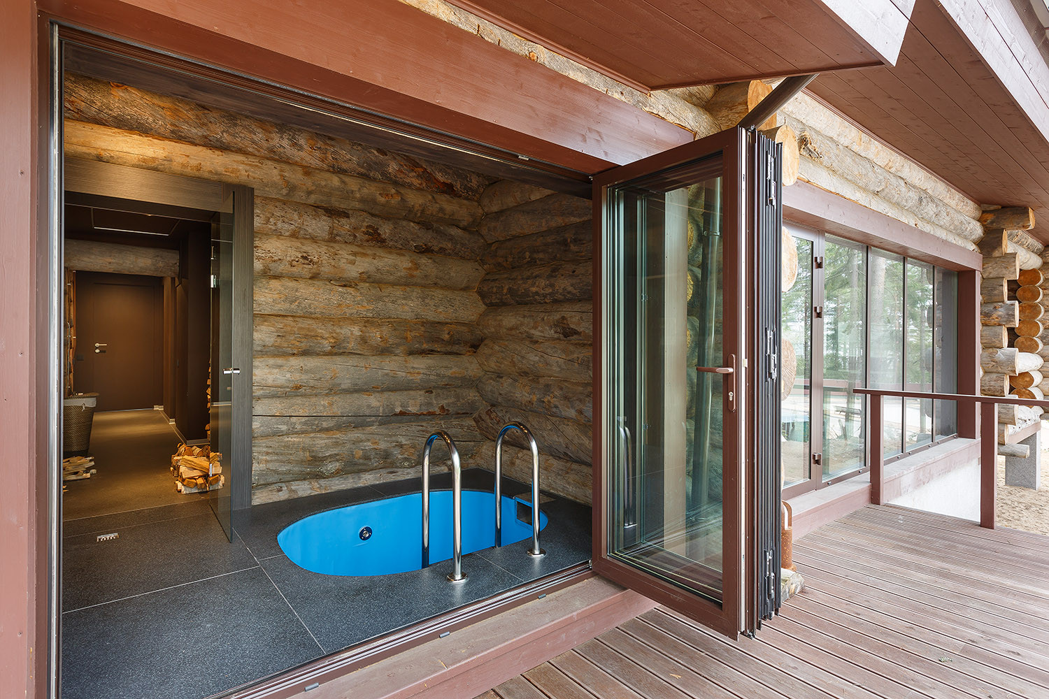 Баня, Спа центр