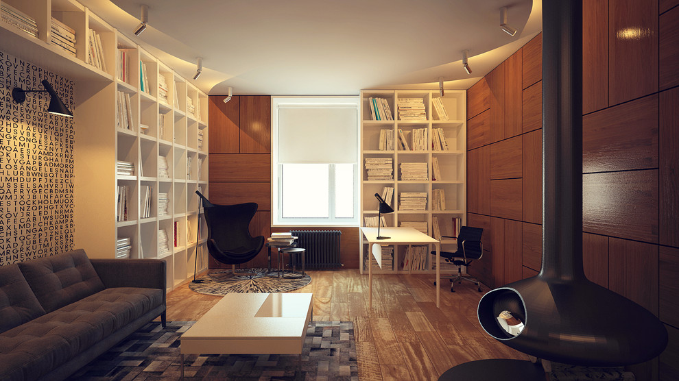 Обложка проекта: Частная квартира в Санкт-Петербурге