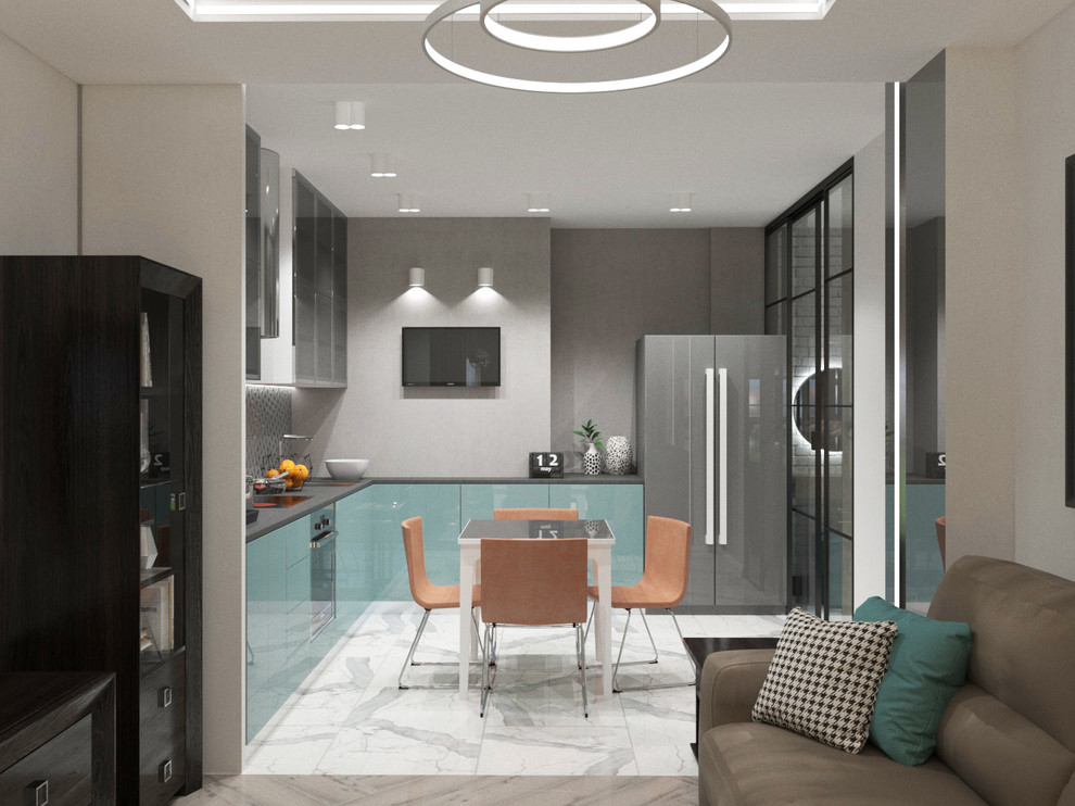 Обложка проекта: Интерьер квартиры для холостяка