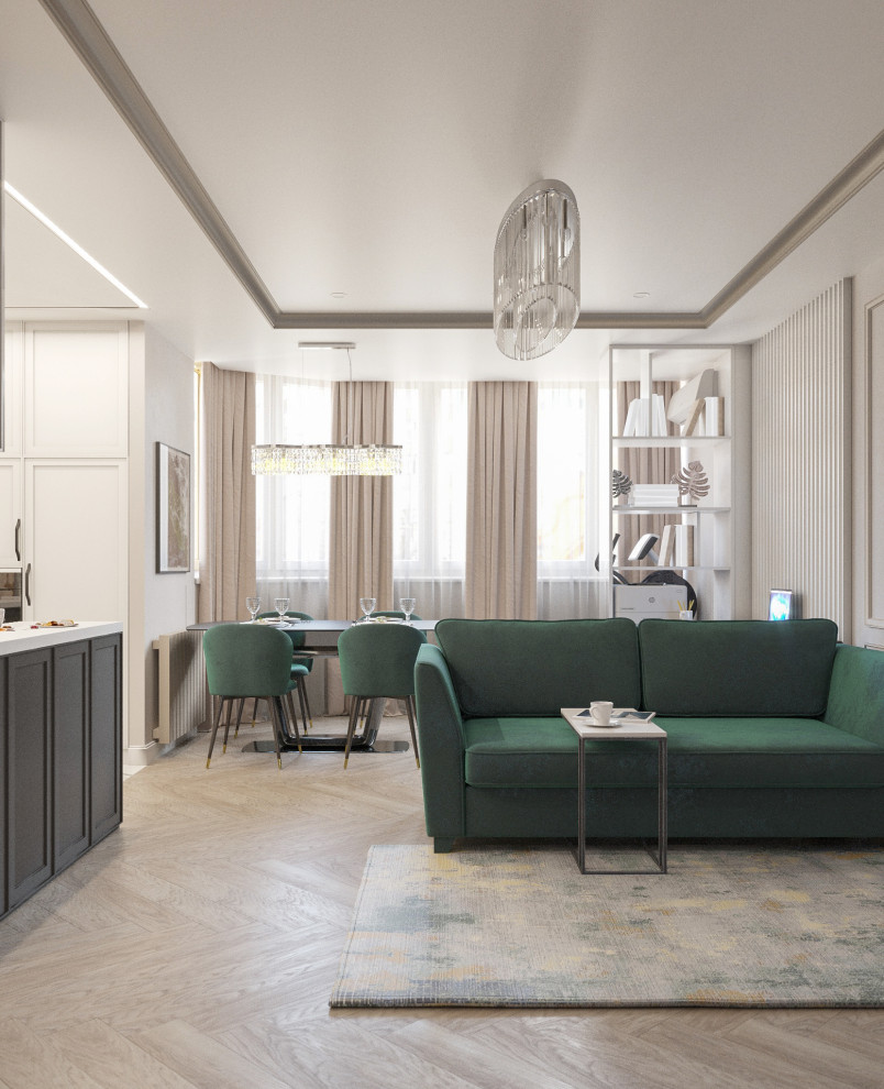 Кухня-гостиная