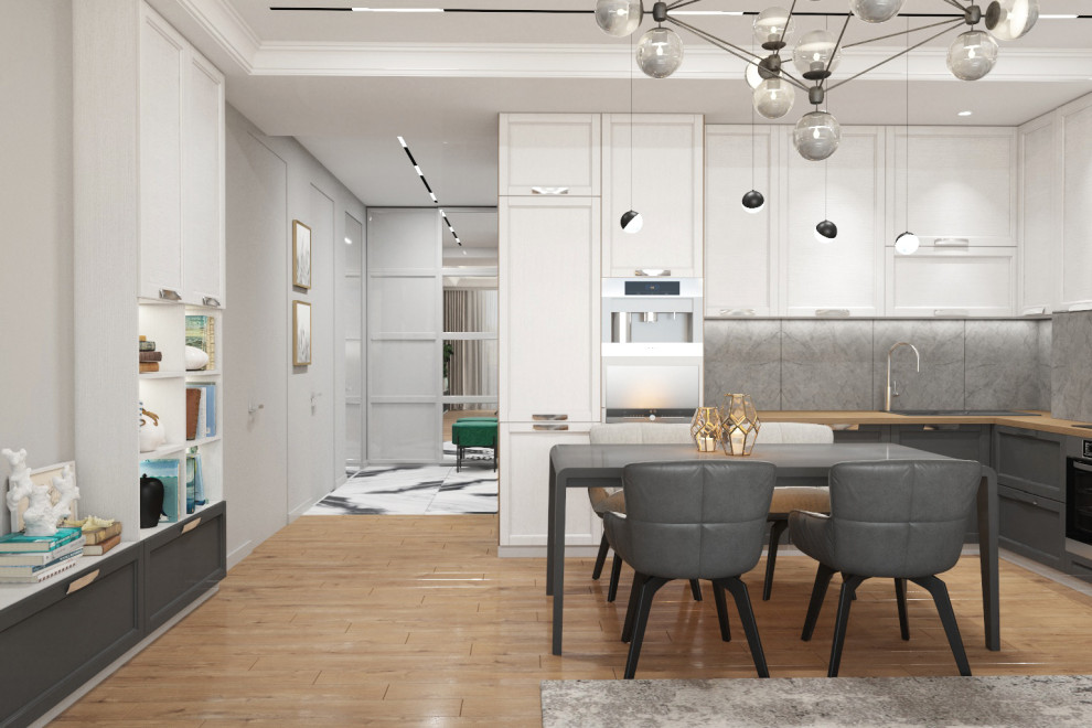 Обложка проекта: Монохром и дерево