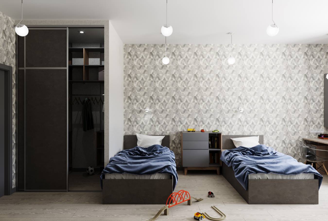 Интерьер для большой семьи