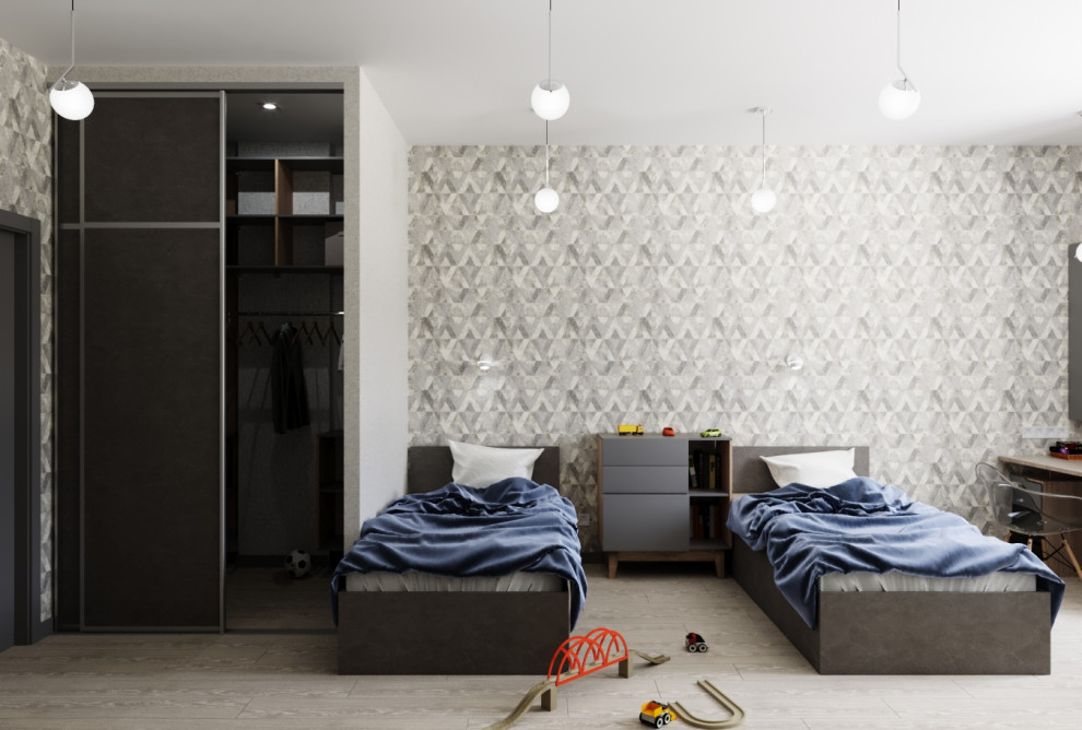 Интерьер для большой семьи