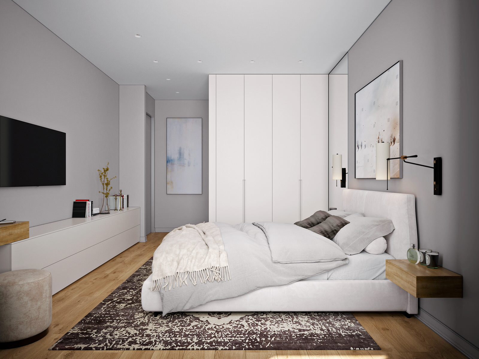 Квартира 75 кв.м - Аэропорт