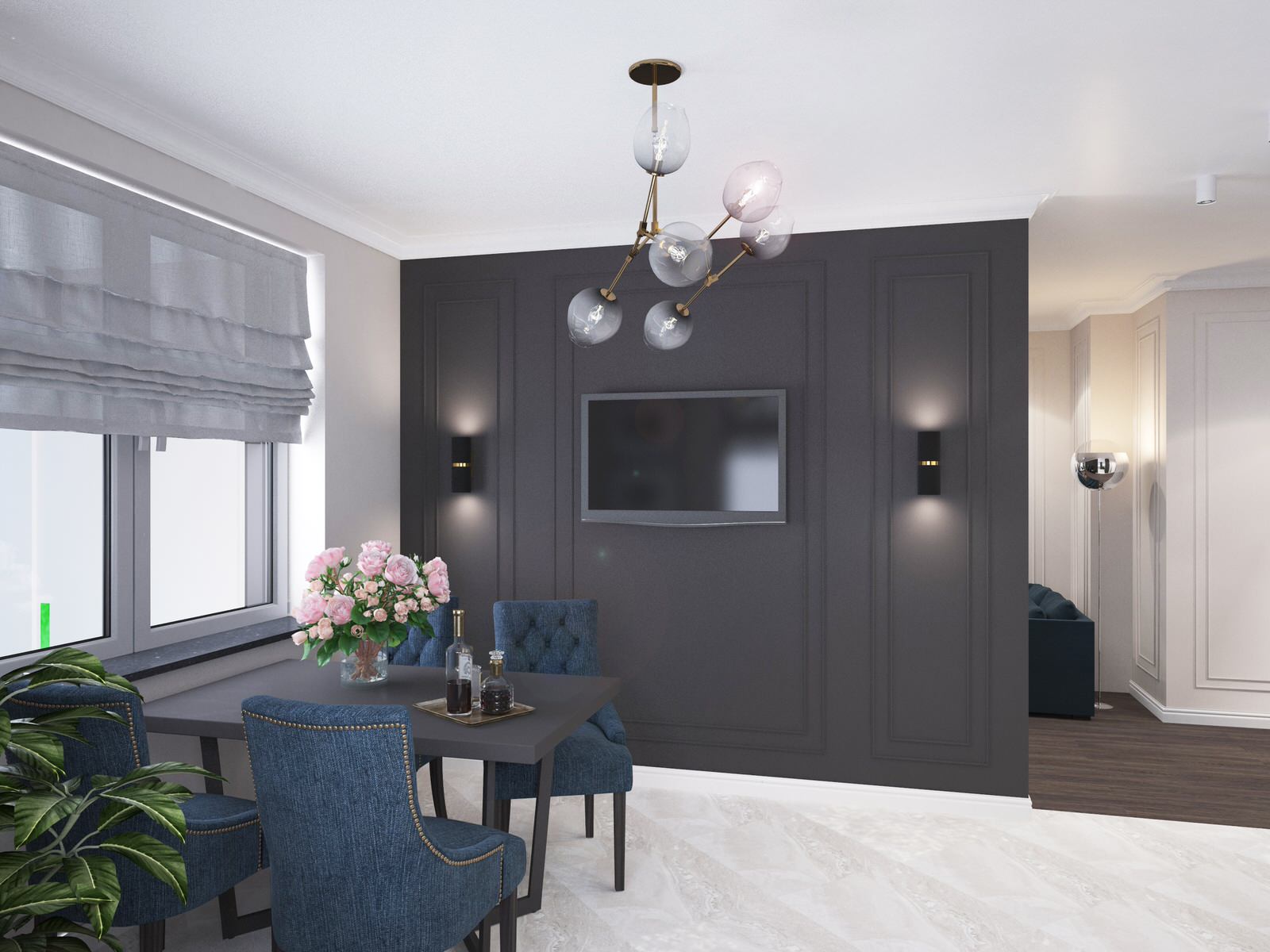 современный стиль