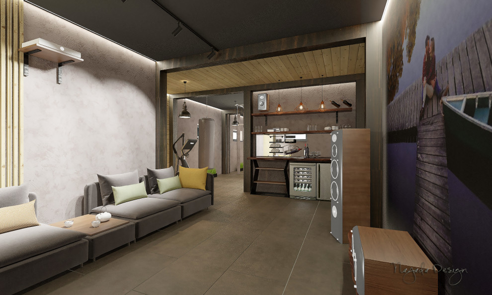 Индивидуальный жилой дом в Косулино