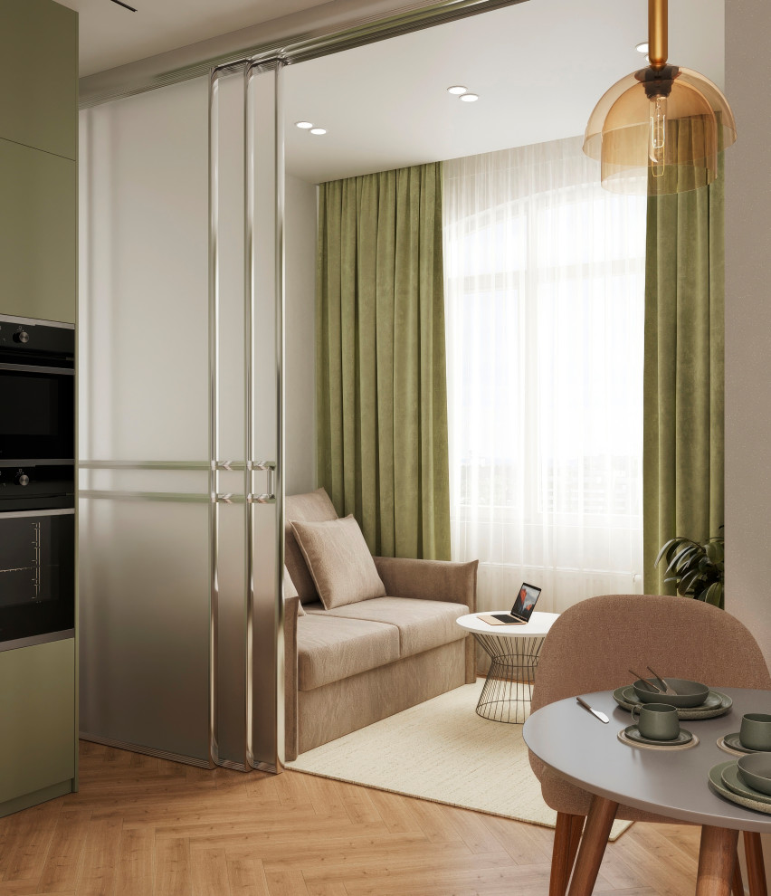 Дизайн-проект однокомнатной квартиры 36кв.м