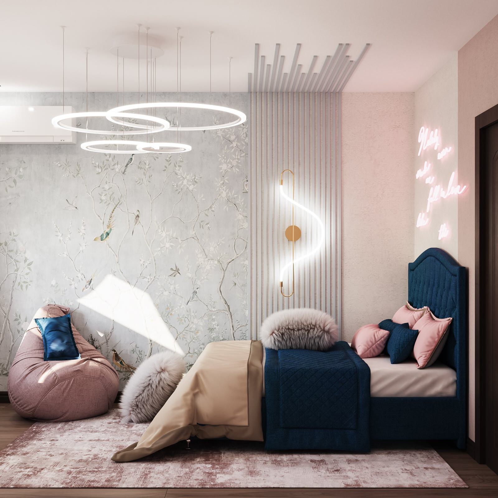 Дизайн детской