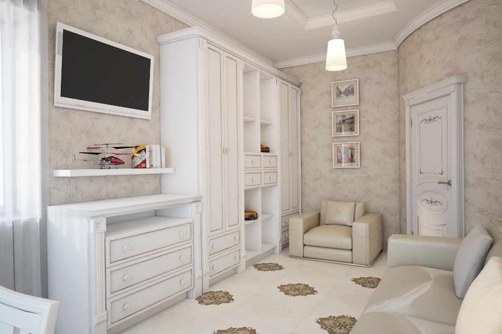 Квартира в классическом стиле для молодой семьи