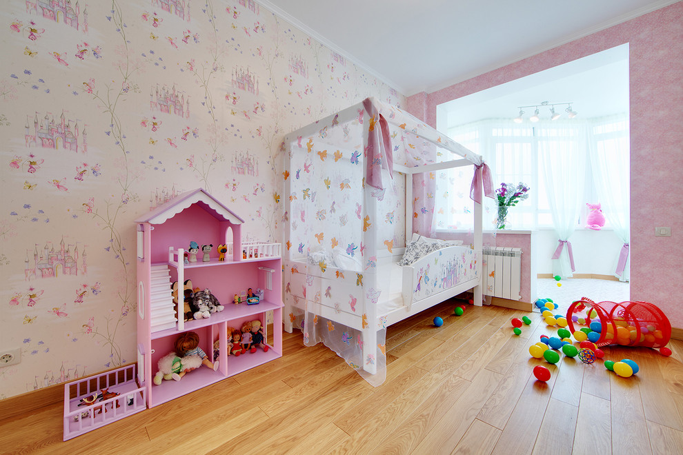 Карамельное настроение. Квартира для близняшек ... и их родителей.