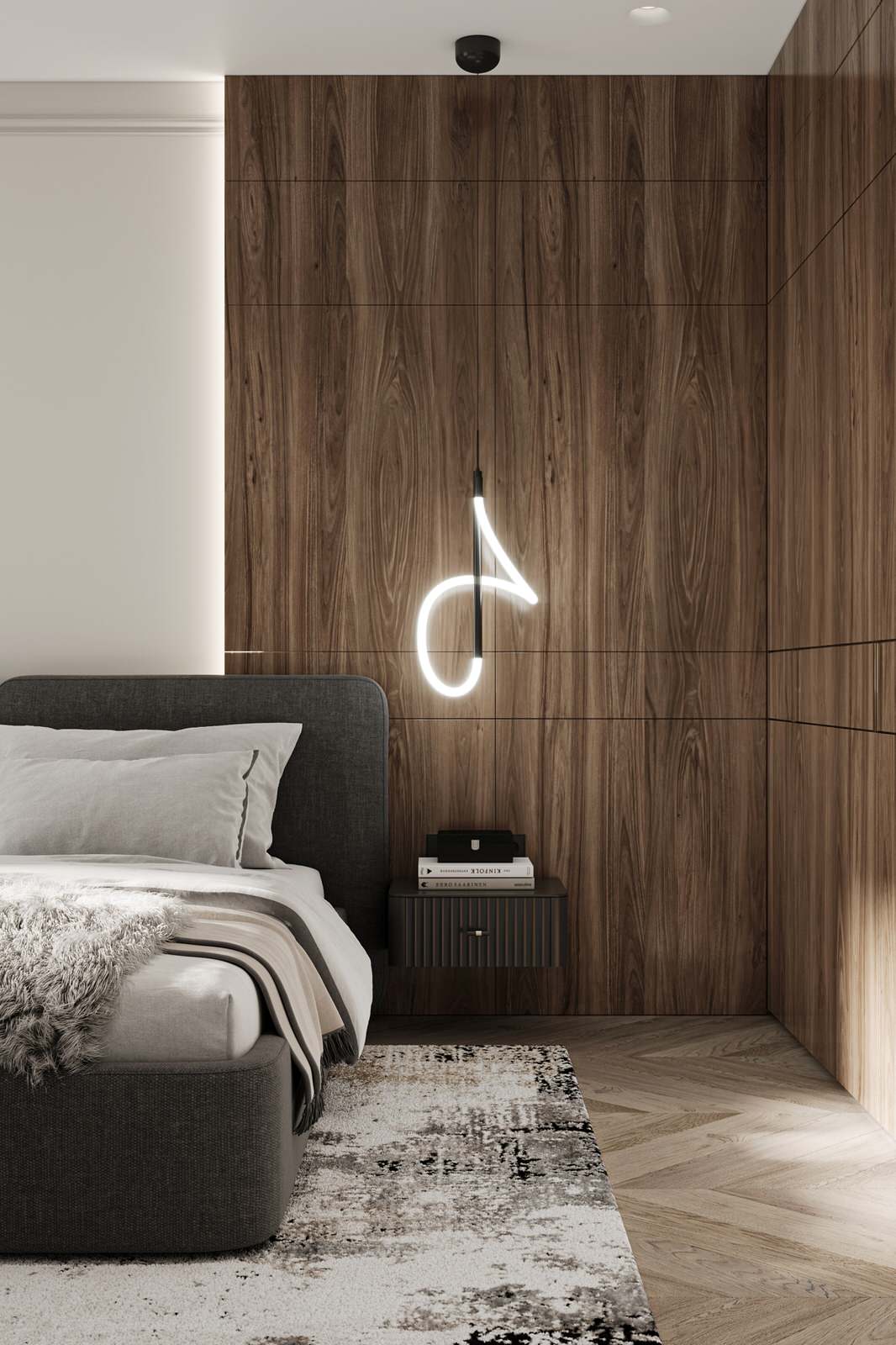 Дизайн-проект квартиры, ЖК Символ, г. Москва