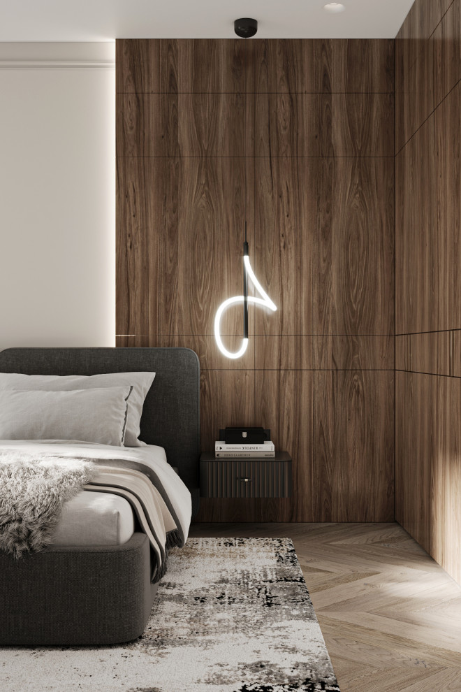 Дизайн-проект квартиры, ЖК Символ, г. Москва