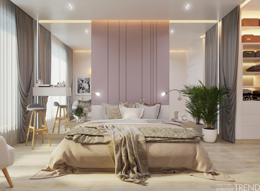 Дизайн загородного дома в "Экодолье"