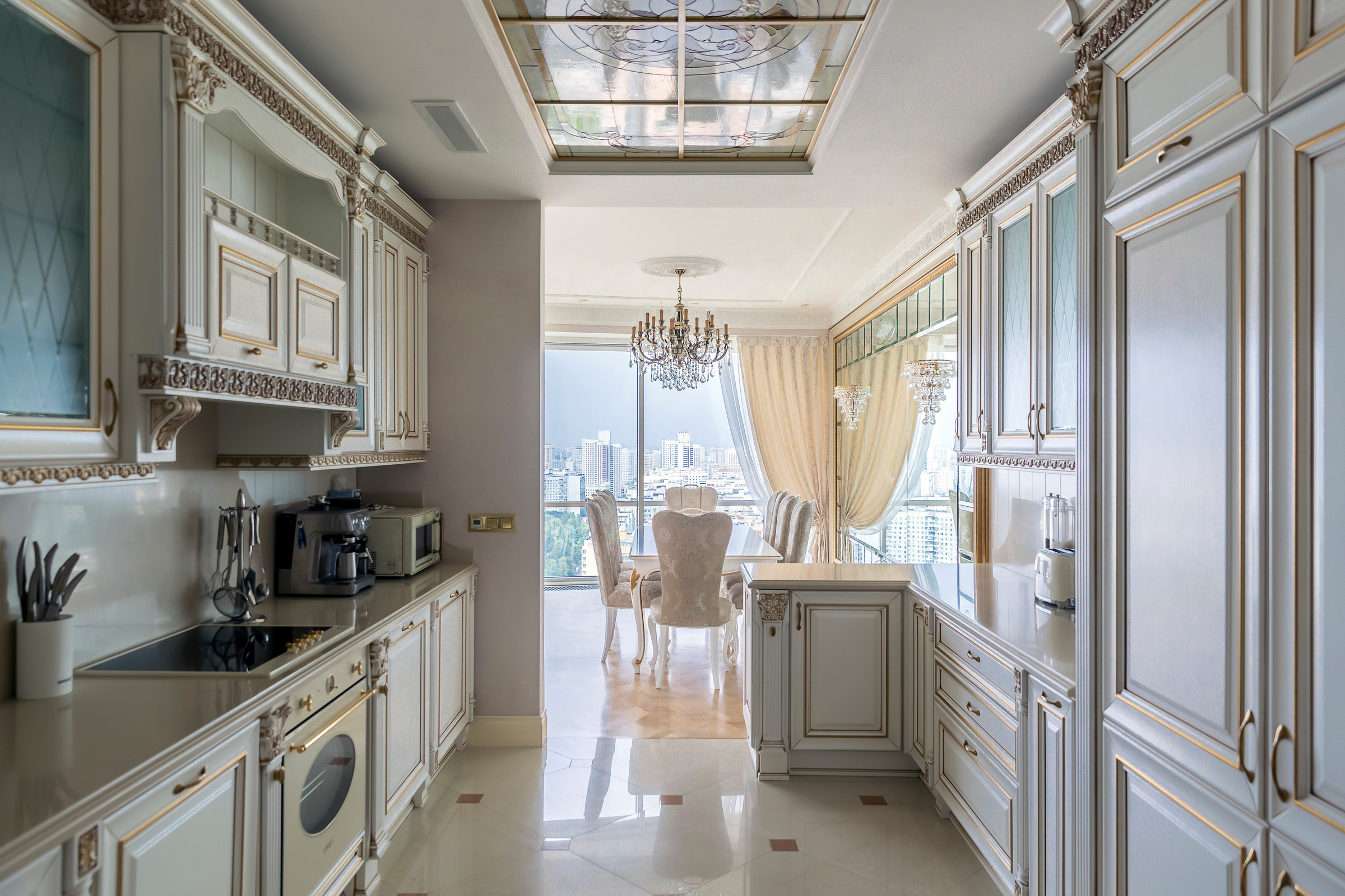 Обложка проекта: Квартира в ЖК "Миракс"