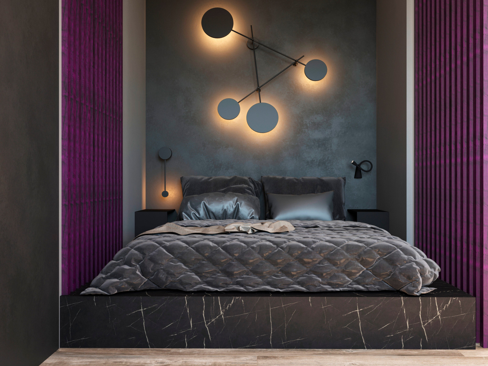 Студия 35 м2 в ЖК "Родина"