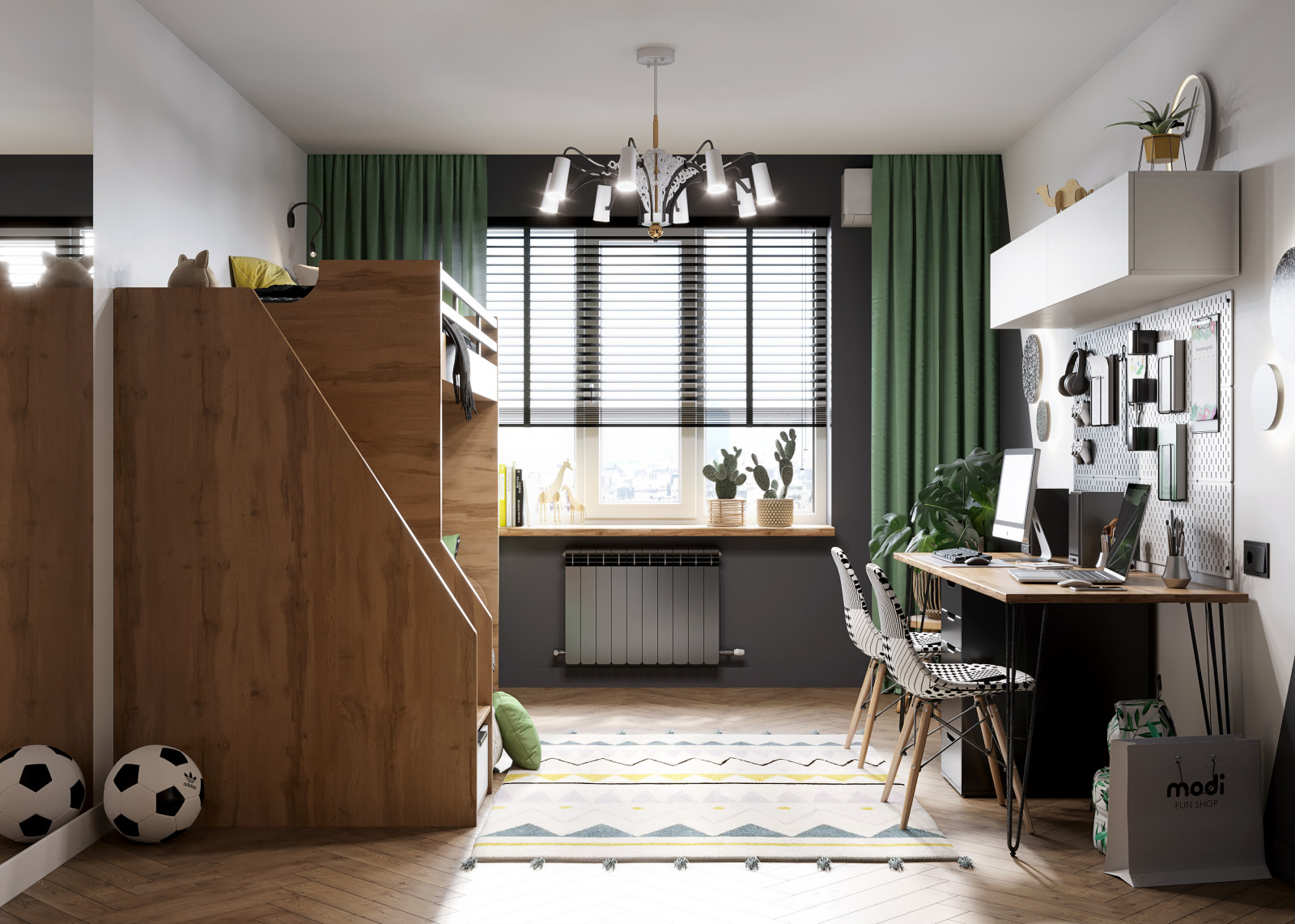 Двухкомнатная квартира в Подмосковье