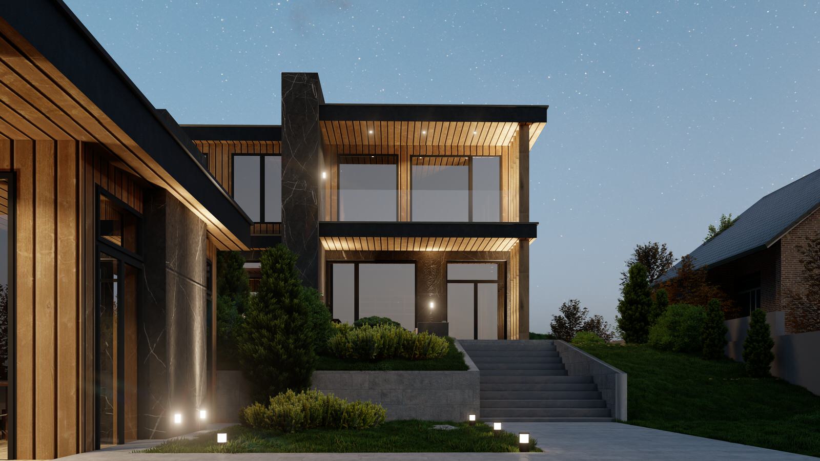 Архитектура минимализм