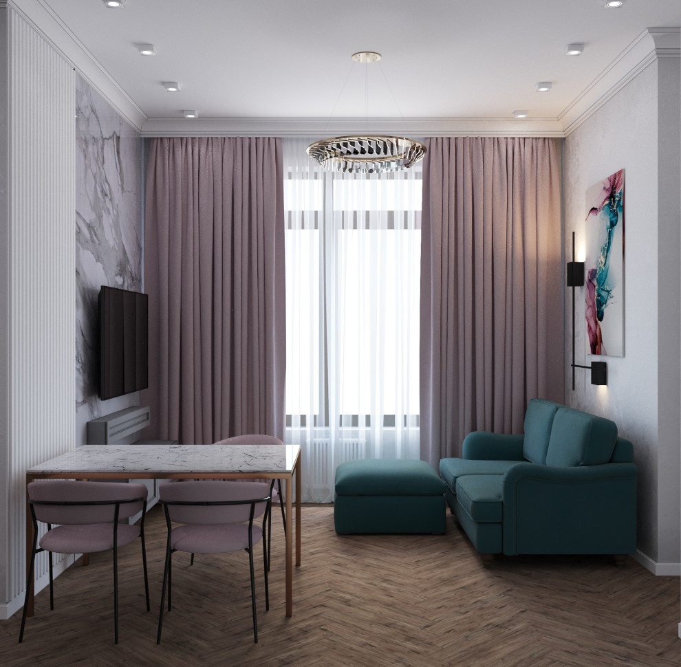 Квартира в жк"Городские резиденции SPIRES"