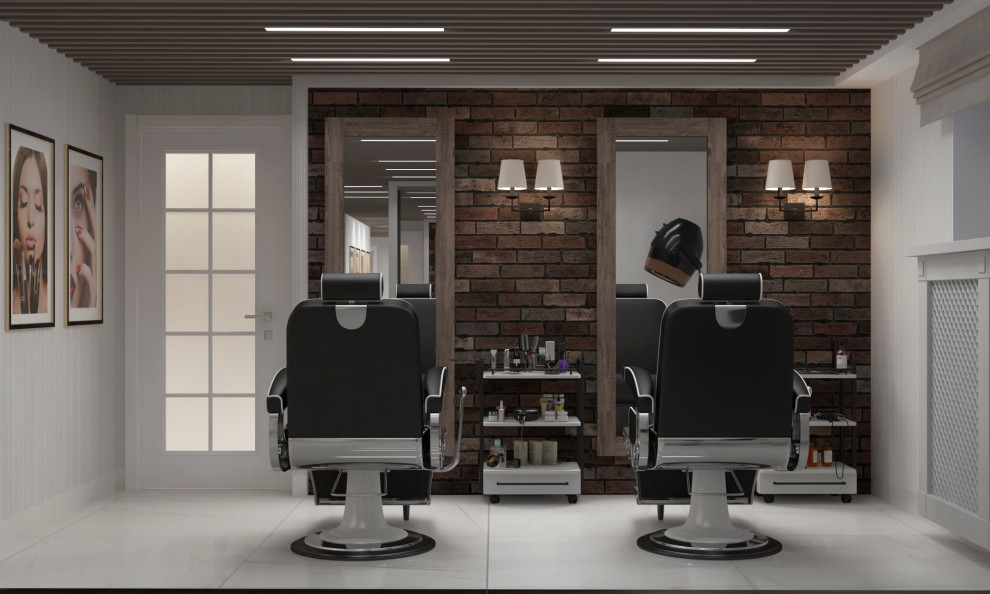 Салон красоты в стиле лофт