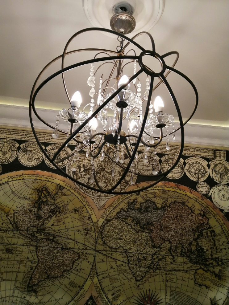 Обложка проекта: Квартира в центре 60м2