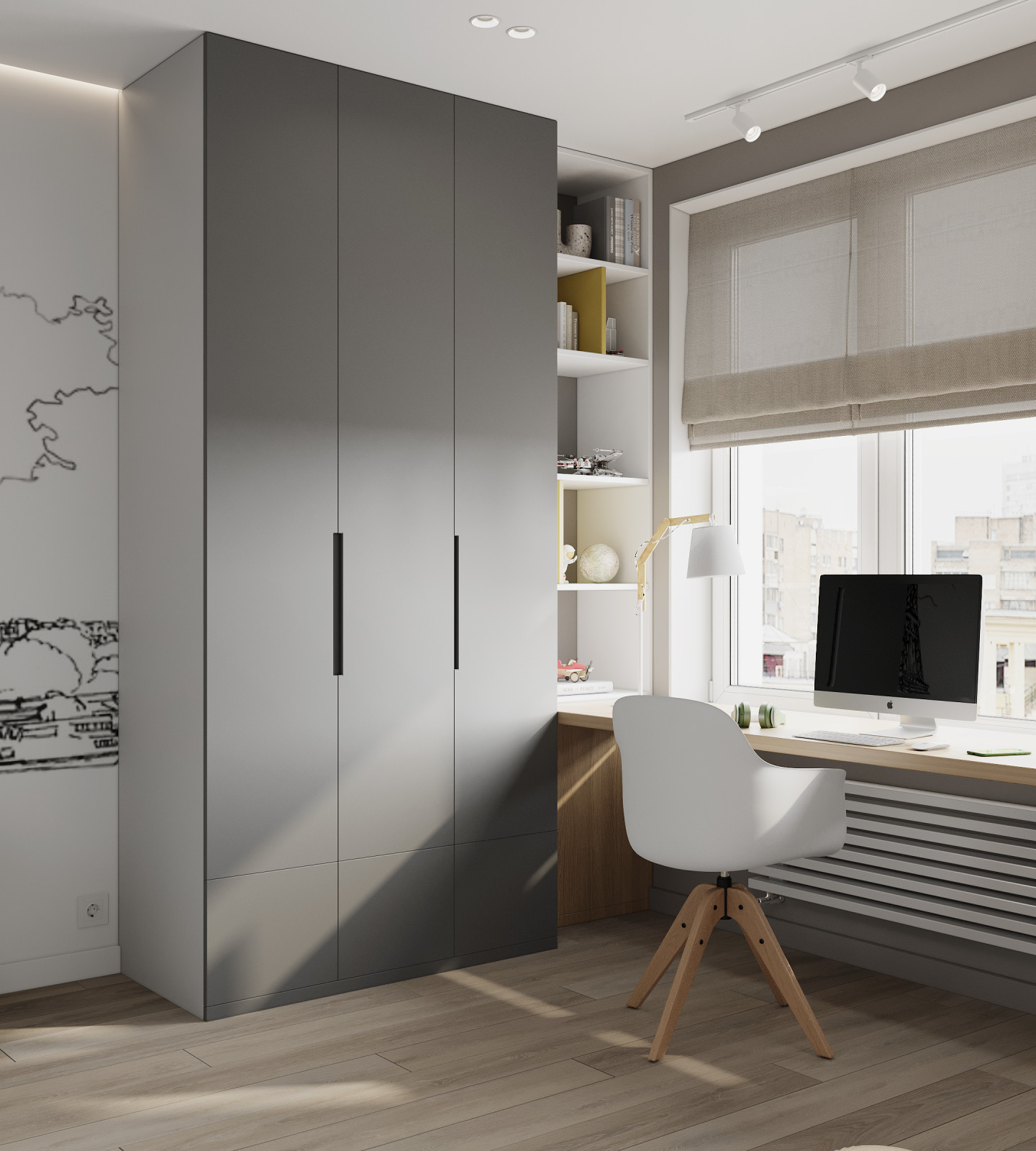 Квартира 80 м² - ЖК Лев Толстой Новосибирск