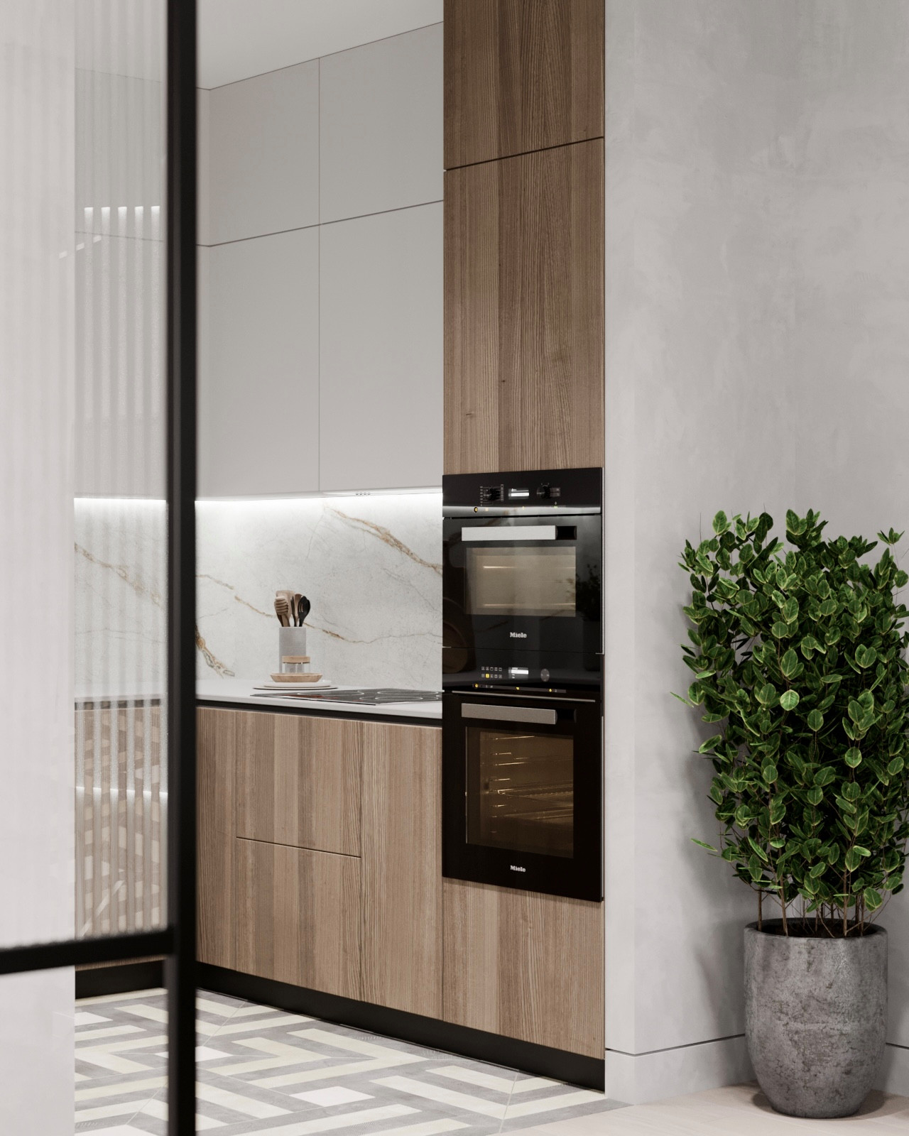 Стильная квартира в ЖК Триколор