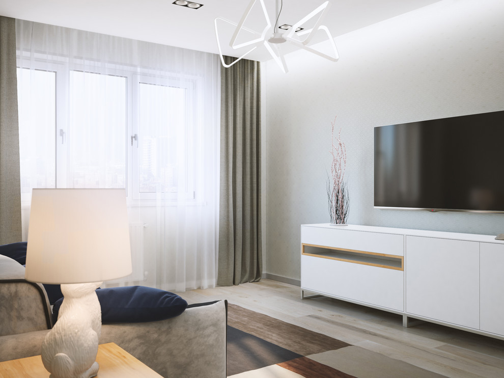 Проект "Скандинавский лофт"