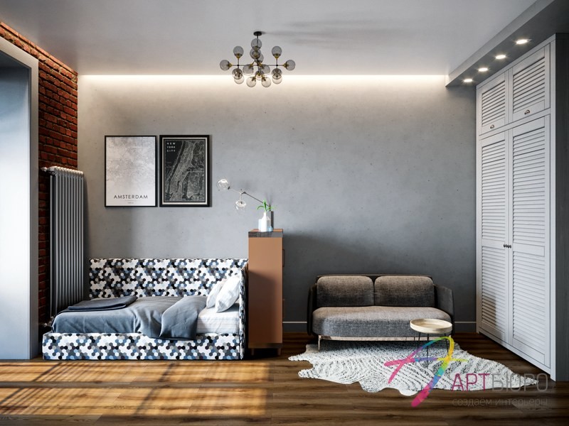 Квартра в центре Питера в современном стиле